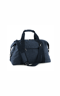Bagbase Vintage Canvas Weekender Reisetasche – Verschluss Detail | SHIRTPLUS – Bild 7