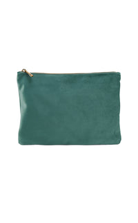 Bagbase Velvet Accessory Pouch Samttasche – Rückseite Strick | SHIRTPLUS – Bild 6