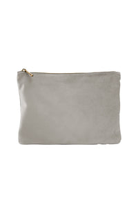 Bagbase Velvet Accessory Pouch Samttasche – Reissverschluss Detail | SHIRTPLUS – Bild 7