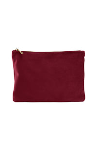 Bagbase Velvet Accessory Pouch Samttasche – Detailansicht | SHIRTPLUS – Bild 2