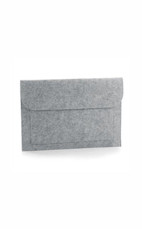 Bagbase Felt Laptop Document Slip Laptoptasche – Klettverschluss Detail | SHIRTPLUS – Bild 5