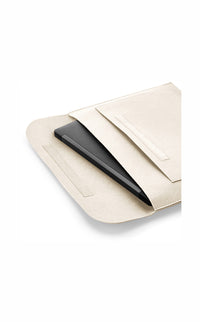 Bagbase Felt Laptop Document Slip Laptoptasche – Detailansicht Filz | SHIRTPLUS – Bild 2