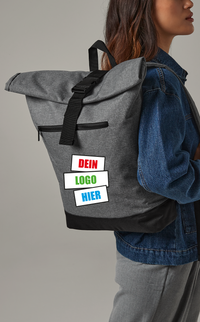 Rucksack Roll-Top Backpack – Bild 1
