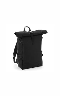 Rucksack Block Roll-Top Backpack – Bild 4