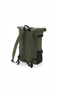 Rucksack Block Roll-Top Backpack – Bild 3