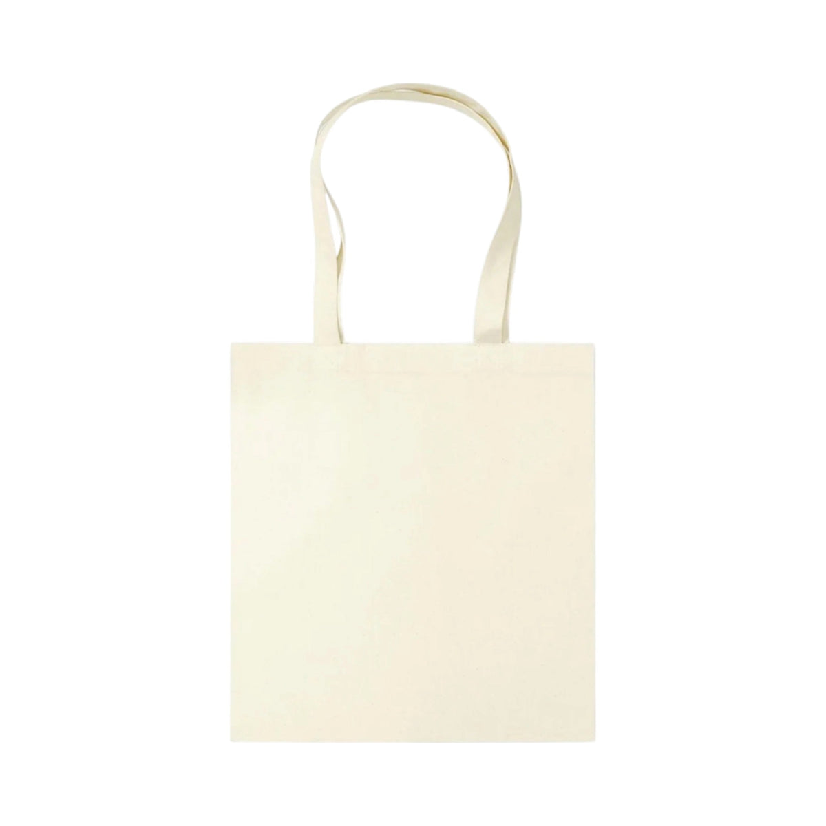 Baumwolltasche Westford Mill WM261 in Natural – Vorderansicht