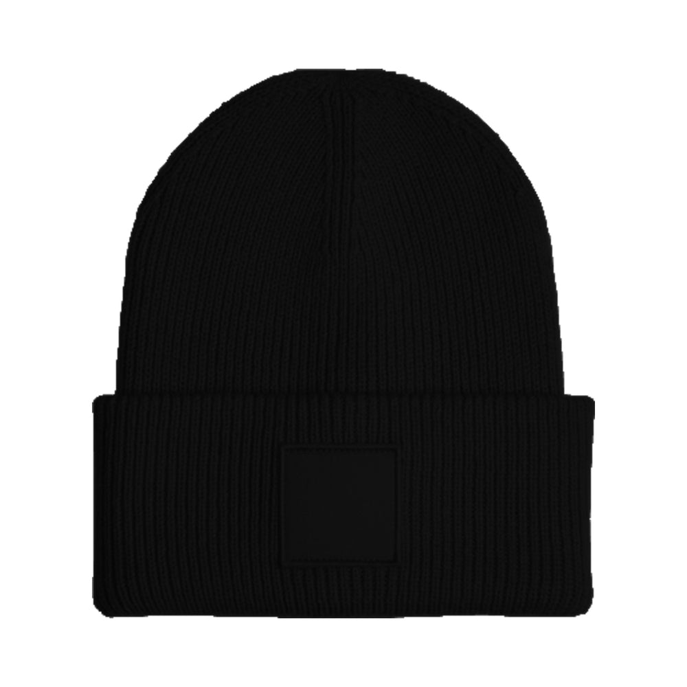 Mütze Deep Cuffed Tonal Patch Beanie