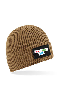 Beanie Fashion Patch Beanie – Bild 3
