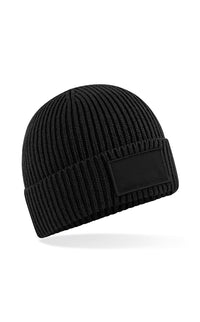 Beanie Fashion Patch Beanie – Bild 4