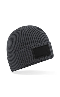 Beanie Fashion Patch Beanie – Bild 5
