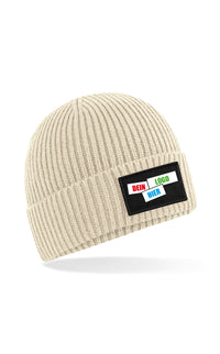 Beanie Fashion Patch Beanie – Bild 2