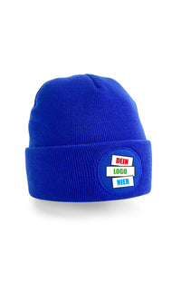 Hat Circular Patch Beanie – Bild 2