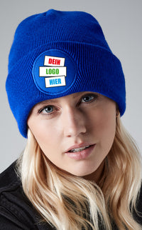 Hat Circular Patch Beanie – Bild 1