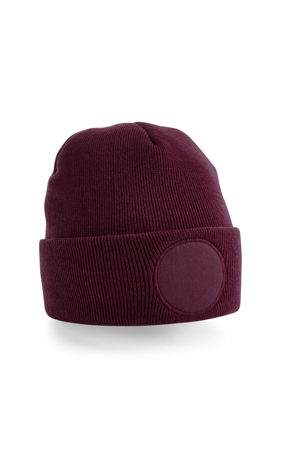 Circular Patch Beanie