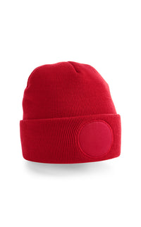 Hat Circular Patch Beanie – Bild 6