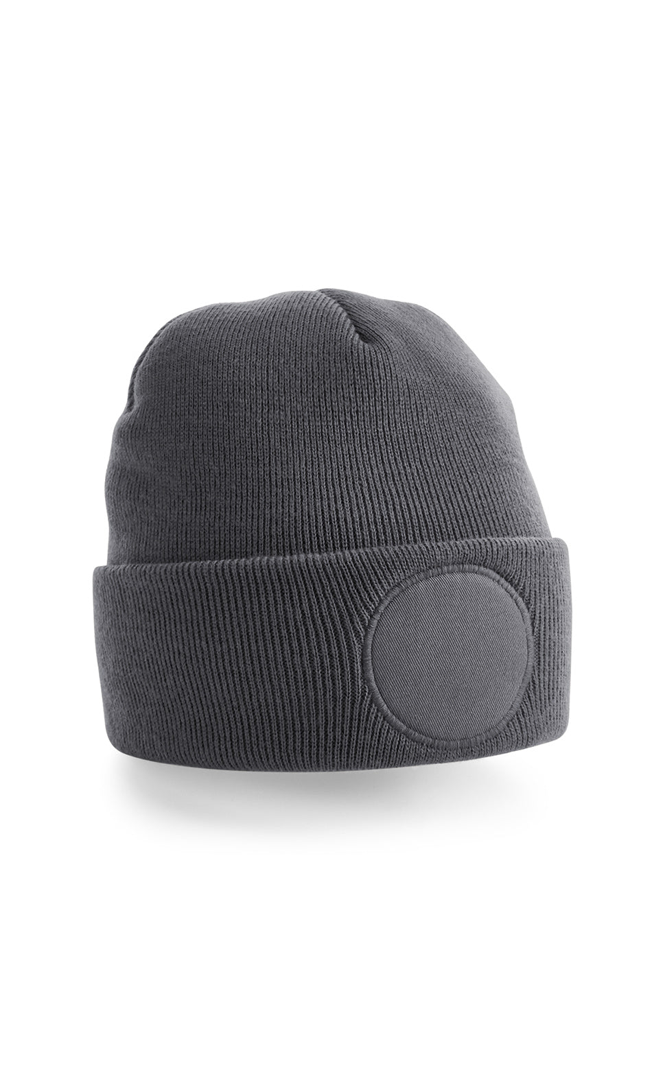 Circular Patch Beanie