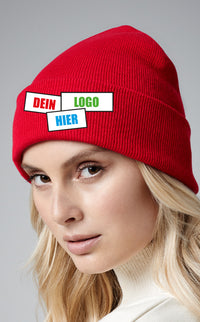 Organic Cotton Original Cuffed Beanie – Bild 1