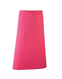 Bistroschürze Premier Workwear Colours Bar Apron in Hot Pink – Vorderansicht – Bild 9