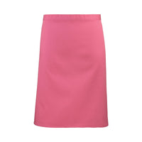 Bistroschürze Premier Workwear Colours Mid Length Apron in Fuchsia – Vorderansicht – Bild 10