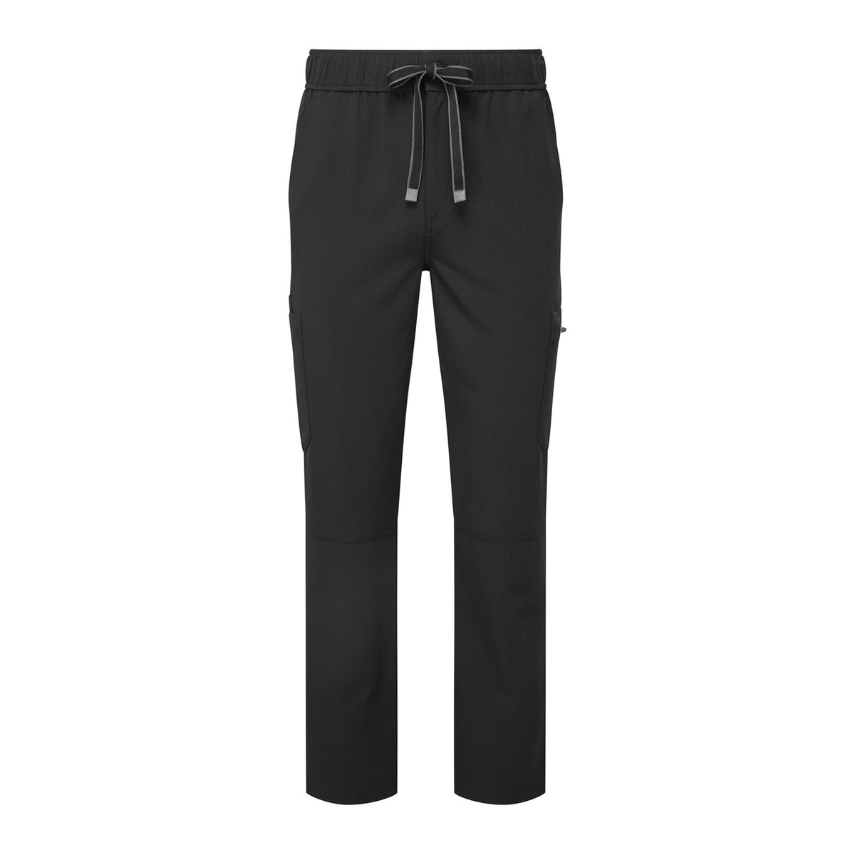 Cargo trousers Onna by Premier Relentless Men´s Onna-Stretch Cargo Pant in Exact Black – front view