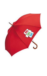 Umbrella AC-Wood Stick Umbrella - FA3310 – Bild 1