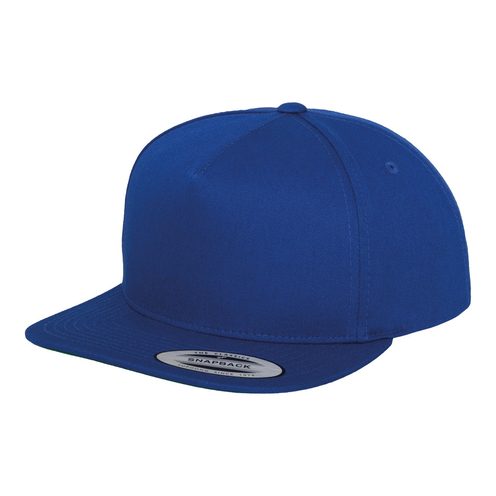 Cap Classic 5 Panel Snapback