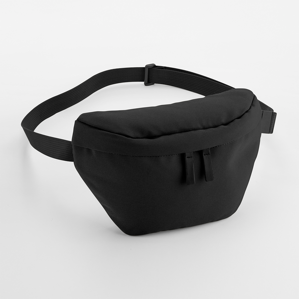 Gürteltasche BagBase Simplicity Waistpack in Black – Vorderansicht