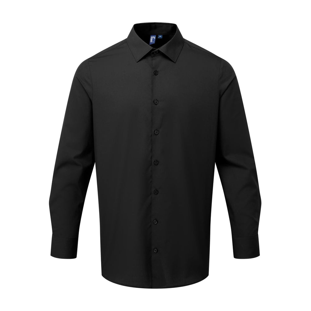 Hemd Men´s Long Sleeve Recyclight Poplin Shirt