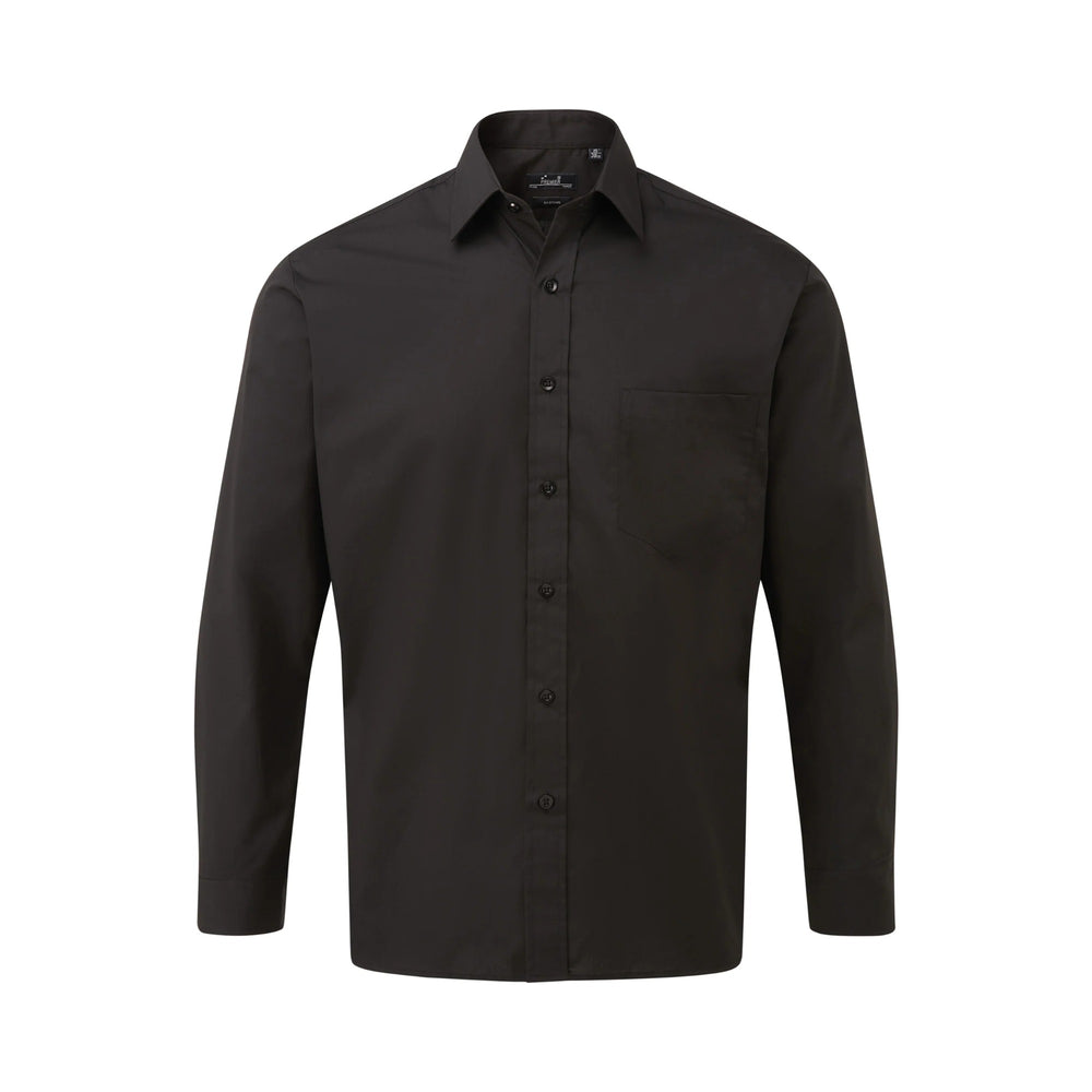 Hemd Men´s Poplin Long Sleeve Shirt