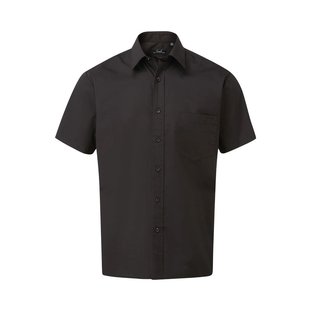 Hemd Men´s Poplin Short Sleeve Shirt