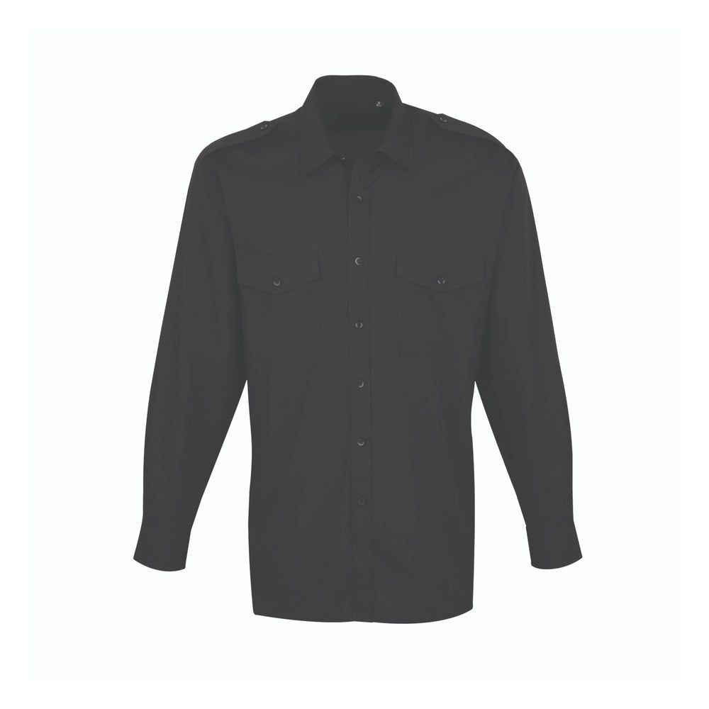 Hemd Pilot Shirt Long Sleeve