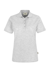 Poloshirt HAKRO Classic Polo Damen 110 in Ash meliert – Vorderansicht – Bild 9