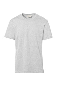 HAKRO Classic T-Shirt 292 in mottled ash grey – front view – Bild 10