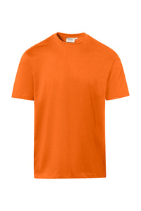 HAKRO Heavyweight T-Shirt 293 in orange – front view – Bild 10