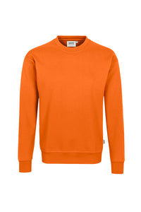 HAKRO MIKRALINAR® Sweatshirt 475 in Orange – Vorderansicht – Bild 9