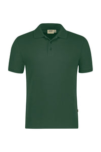 Poloshirt HAKRO Polo 501 in Tanne – Vorderansicht – Bild 10
