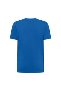 HAKRO Kids T-Shirt 521 in royal blue – back view – Bild 9