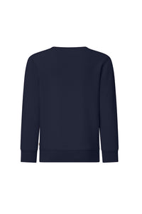 HAKRO Kinder Sweatshirt 541 in Tinte – Rückansicht – Bild 10