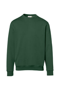 HAKRO Sweatshirt 570 in Tanne – Vorderansicht – Bild 10