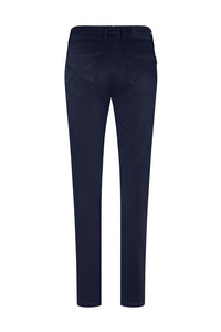 HAKRO X-Stretch Chinohose Damen 706 in Tinte – Rückansicht – Bild 9