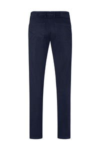 HAKRO X-Stretch Chinohose 707 in Tinte – Rückansicht – Bild 9