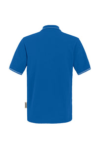 Poloshirt HAKRO Polo Stripe 803 in Royalblau/Weiß – Rückansicht – Bild 10