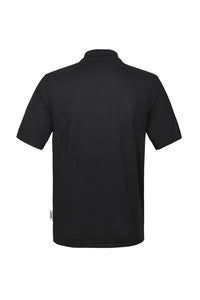 Poloshirt HAKRO COOLMAX® PRO Polo 806 in Schwarz – Rückansicht – Bild 9