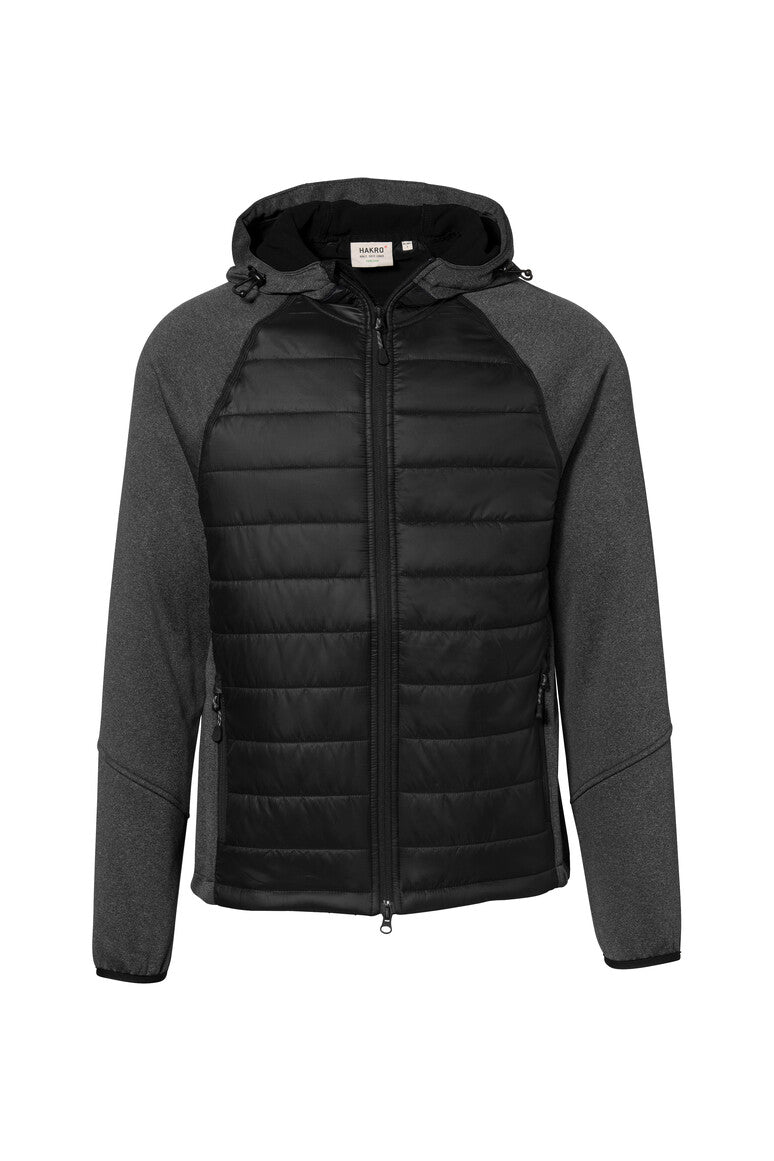 Hooded Hybrid Jacket Contrast 865