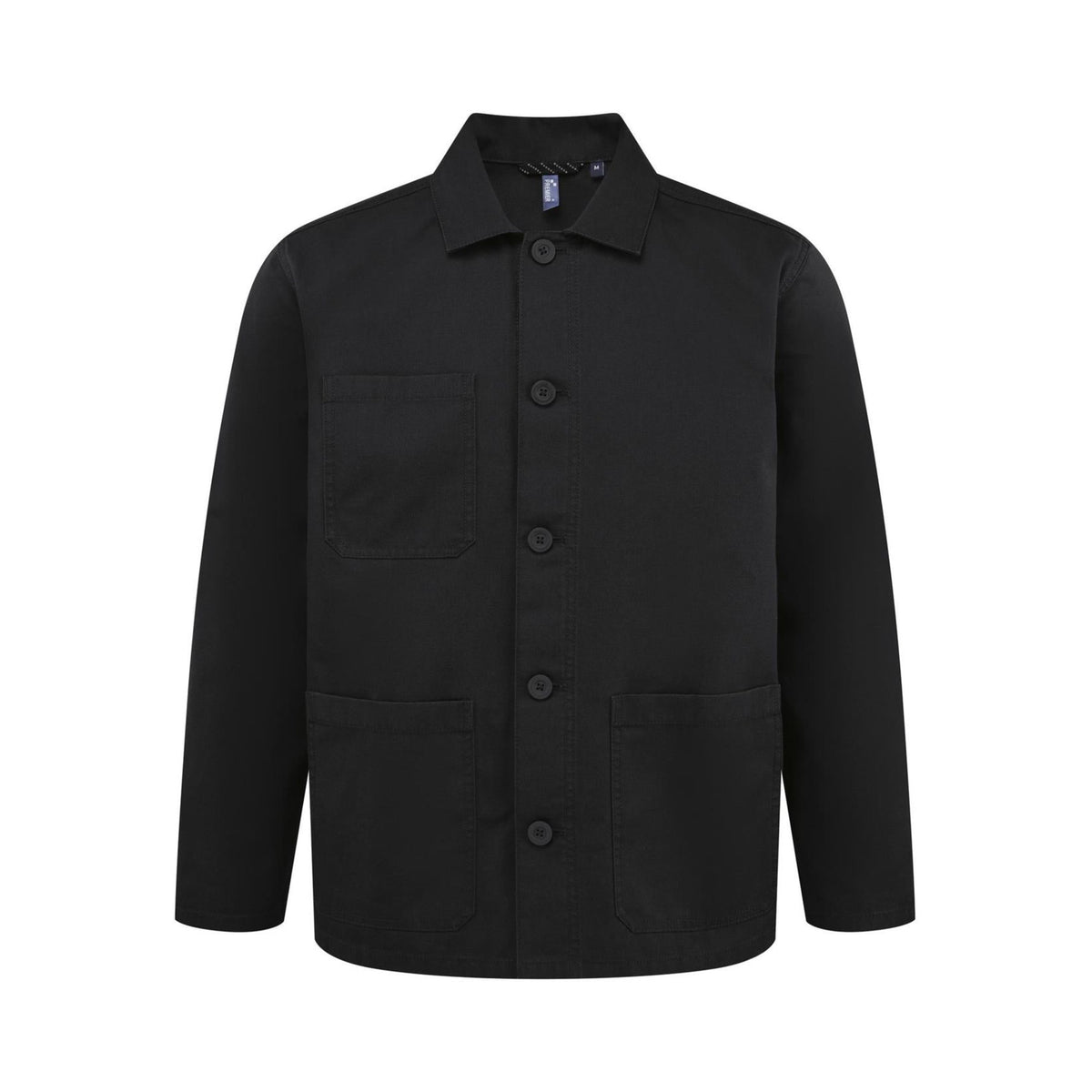Jacket Premier Workwear Utility 2.0 Chore Jacket in Black – front view