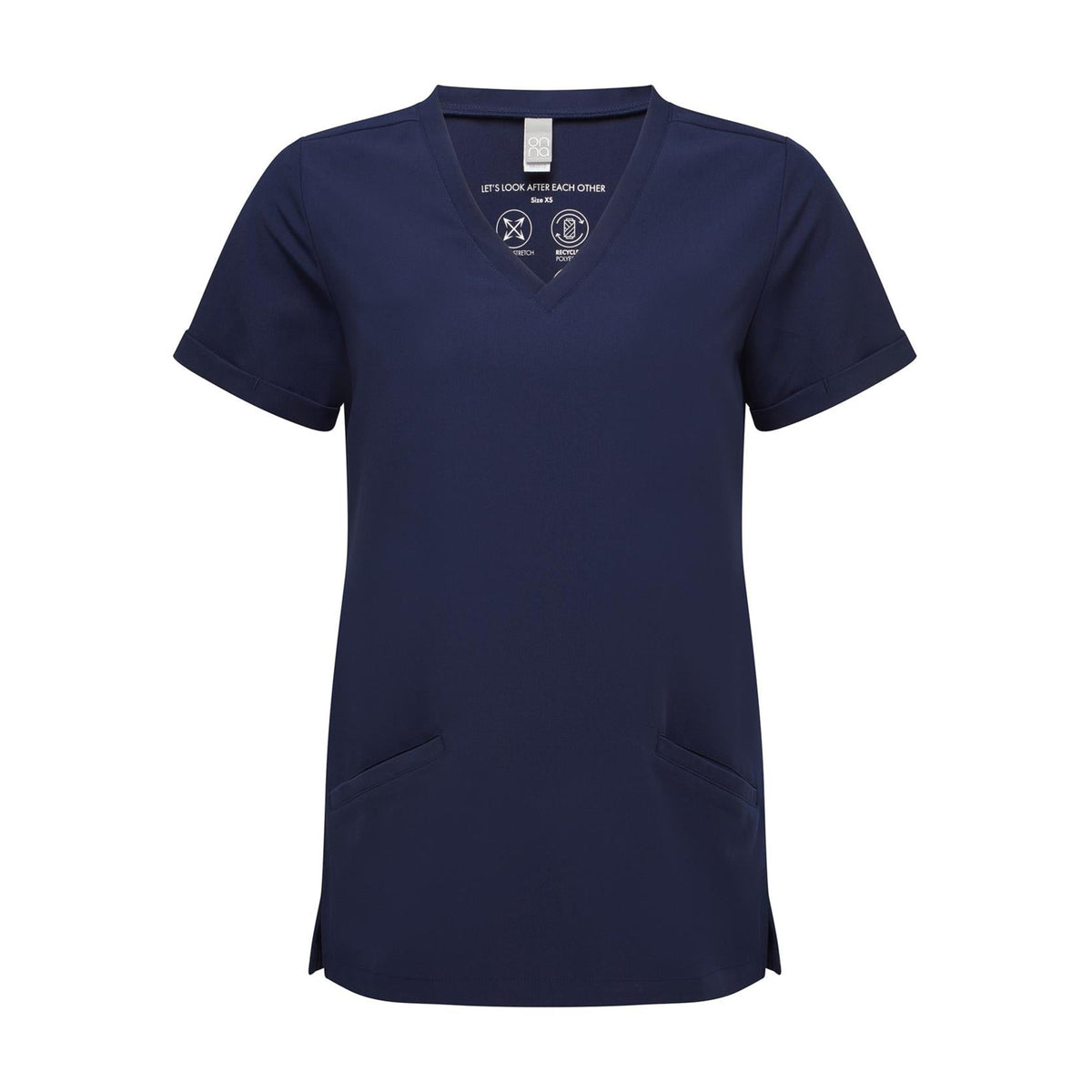 Tabard Onna by Premier Invincible Women´s Onna-Stretch Tunic in Action Navy – front view