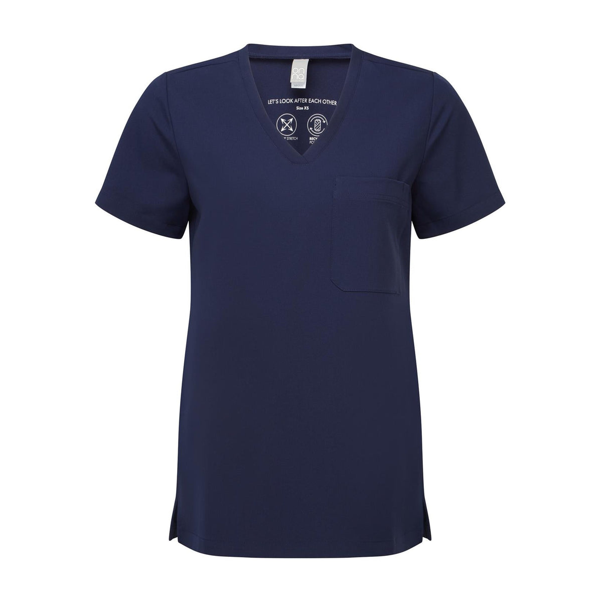 Tabard Onna by Premier Limitless Women´s Onna-Stretch Tunic in Action Navy – front view