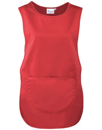 Kasack Premier Workwear Women´s Pocket Tabard in Red – Vorderansicht – Bild 10