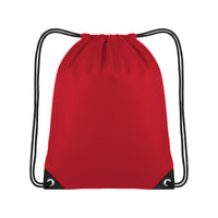 AI-generated: BagBase BG10 Premium Gymsac in Classic Red – front view – Bild 10