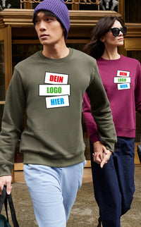 Sweatshirt KING Crew Neck Sweat – Bild 1